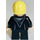 LEGO Draco Malfoy con Negro Robe Minifigura