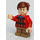 LEGO Dudley Dursley con Rojo Jersey Minifigura