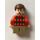 LEGO Dudley Dursley con Rojo Jersey Minifigura