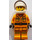 LEGO Bombero con Blanco Crash Casco Minifigura