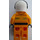 LEGO Bombero con Blanco Crash Casco Minifigura