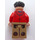 LEGO George Costanza Minifigura