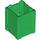 LEGO Verde Caja 2 x 2 x 2 Caja (61780)