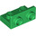 LEGO Verde Soporte 1 x 2 con 1 x 2 Arriba (99780)