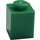 LEGO Verde Ladrillo 1 x 1 (3005 / 30071)