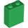 LEGO Verde Ladrillo 1 x 2 x 2 con soporte interior (3245)