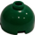 LEGO Verde Ladrillo 2 x 2 Redondo con Dome Parte superior (Perno de seguridad, soporte del eje) (3262 / 30367)