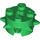 LEGO Verde Ladrillo 2 x 2 Redondo con Spikes (27266)