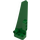 LEGO Verde Curvo Panel 6 Derecha (64393)