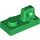 LEGO Verde Bisagra Plato 1 x 2 Cierre con Single Finger en Parte superior (30383 / 53922)