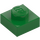 LEGO Verde Placa 1 x 1 (3024 / 30008)