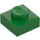 LEGO Verde Placa 1 x 1 (3024 / 30008)