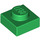 LEGO Verde Placa 1 x 1 (3024 / 30008)