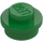 LEGO Verde Placa 1 x 1 Circular (6141 / 30057)