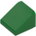 LEGO Verde Con pendiente 1 x 1 (31°) (50746 / 54200)