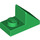 LEGO Verde Pendiente 1 x 2 (45°) con Plato (15672 / 92946)