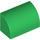 LEGO Verde Pendiente 1 x 2 Curvo (37352 / 98030)