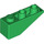 LEGO Verde Pendiente 1 x 3 (25°) Invertido (4287)