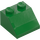 LEGO Verde Con pendiente 2 x 2 (45°) (3039 / 6227)