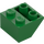 LEGO Verde Con pendiente 2 x 2 (45°) Invertido con espaciador plano debajo (3660)