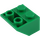 LEGO Verde Pendiente 2 x 2 (45°) Invertido con espaciador plano debajo (3660)