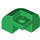 LEGO Verde Pendiente Ladrillo 2 x 2 x 1.3 Curvo Esquina (67810)