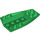 LEGO Verde Cuñuna 6 x 4 Triple Curvo Invertido (43713)