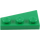LEGO Verde Cuñuna Plato 2 x 3 Ala Derecha  (43722)