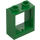 LEGO Verde Marco de ventana 1 x 2 x 2 (60592 / 79128)