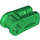 LEGO Verde Cable Clip con Cruz Agujero (49283)