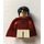 LEGO Harry Potter con Gryffindor Quidditch Uniform con Blanco Piernas cortas Minifigura