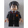 LEGO Harry Potter con Gryffindor Robe Clasped y Piernas cortas Minifigura