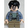 LEGO Harry Potter con Sand Azul Chaqueta Minifigura