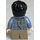 LEGO Harry Potter con Sand Azul Chaqueta Minifigura