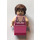 LEGO Hermione Granger con Bright Rosa Vestido Minifigura