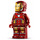 LEGO Iron Hombre con Hexagonal Pecho Placa Minifigura