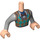 LEGO Carne claro Marcel con Pajarita Friends Torso Hombre (38558 / 92815)