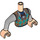 LEGO Carne claro Marcel con Pajarita Friends Torso Hombre (38558 / 92815)