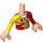 LEGO Carne ligera Vicky Friends Torso (35677 / 92456)