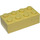 LEGO Amarillo claro Ladrillo 2 x 4 (3001 / 72841)