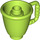 LEGO Lima Duplo Tea Cup con Encargarse de (27383)