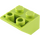 LEGO Lima Pendiente 2 x 2 (45°) Invertido con espaciador plano debajo (3660)