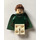 LEGO Lucian Bole en Slytherin Quidditch Uniform Minifigura