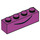 LEGO Magenta Ladrillo 1 x 4 con Negro Line (3010 / 52093)