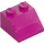 LEGO Magenta Con pendiente 2 x 2 (45°) (3039 / 6227)