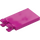 LEGO Magenta Plana 2 x 3 con Horizontal Clips (Clips gruesos &quot;O&quot; abiertos) (30350 / 65886)