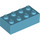 LEGO Azul medio Ladrillo 2 x 4 (3001 / 72841)