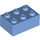 LEGO Azul medio Ladrillo 2 x 3 (3002)