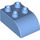 LEGO Azul medio Duplo Ladrillo 2 x 3 con Parte superior curvo (2302)