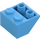 LEGO Azul medio Con pendiente 2 x 2 (45°) Invertido con espaciador plano debajo (3660)